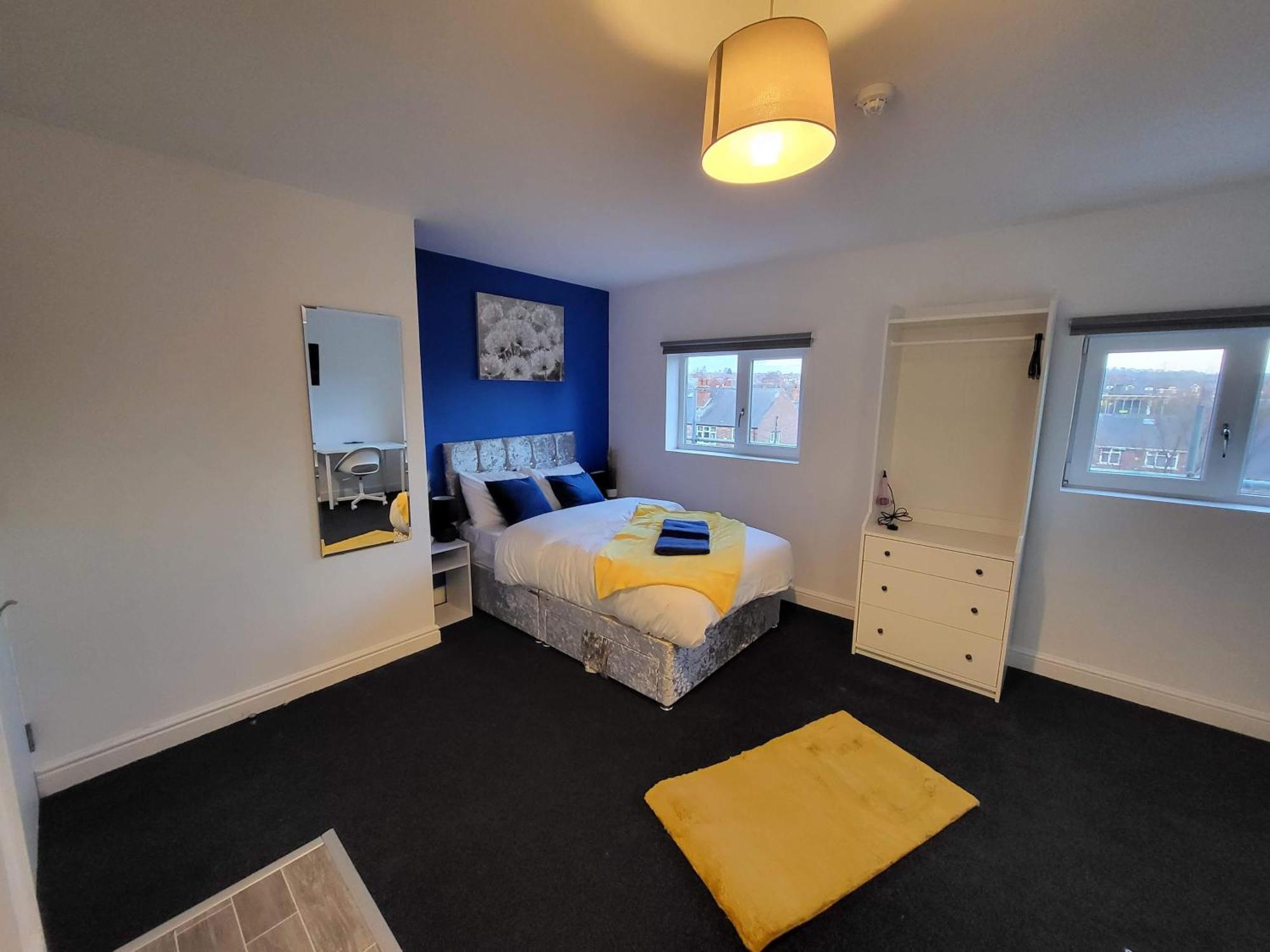 Premier Nottingham Studios - Burford Road Exteriör bild