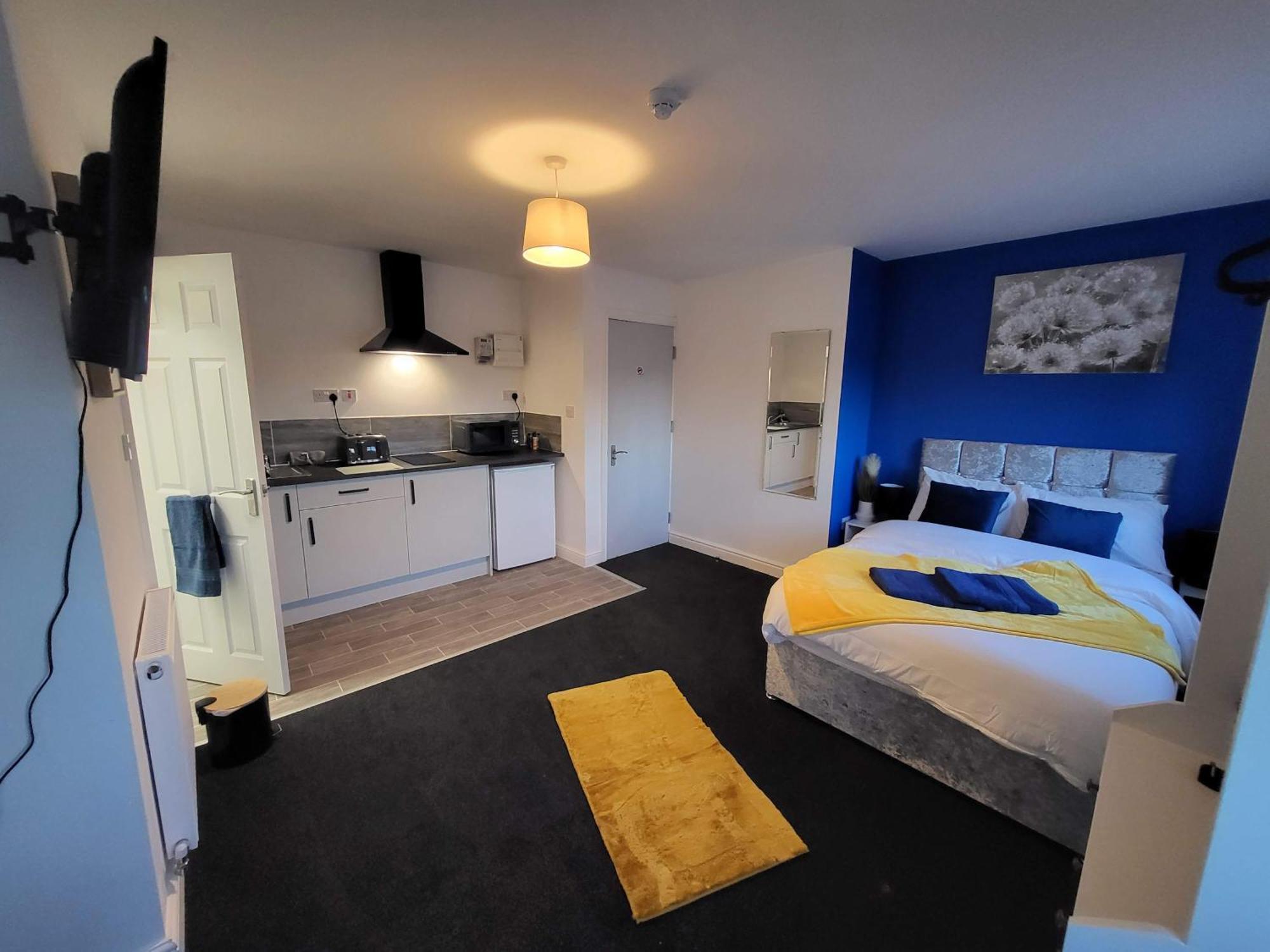 Premier Nottingham Studios - Burford Road Exteriör bild