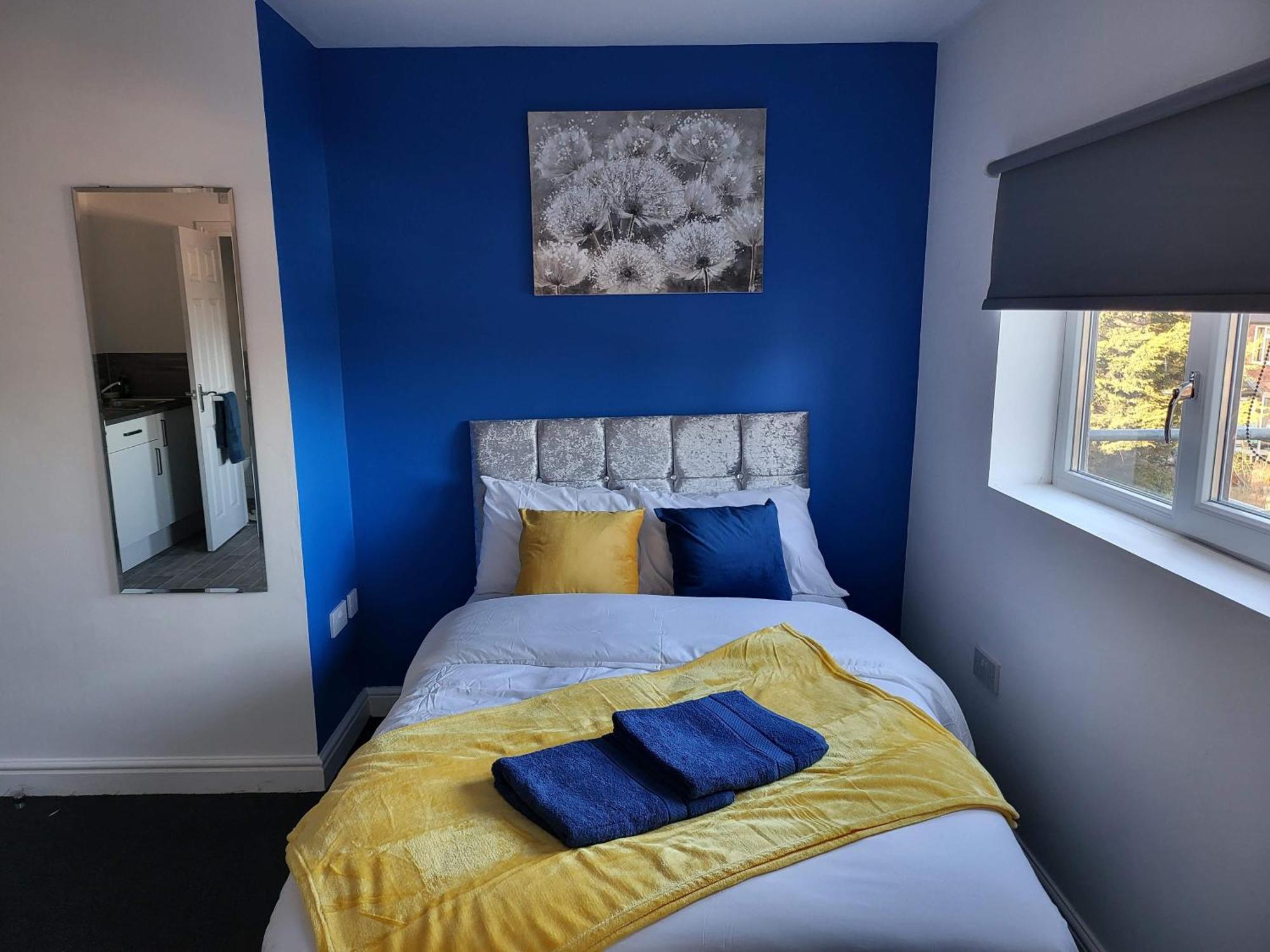 Premier Nottingham Studios - Burford Road Exteriör bild