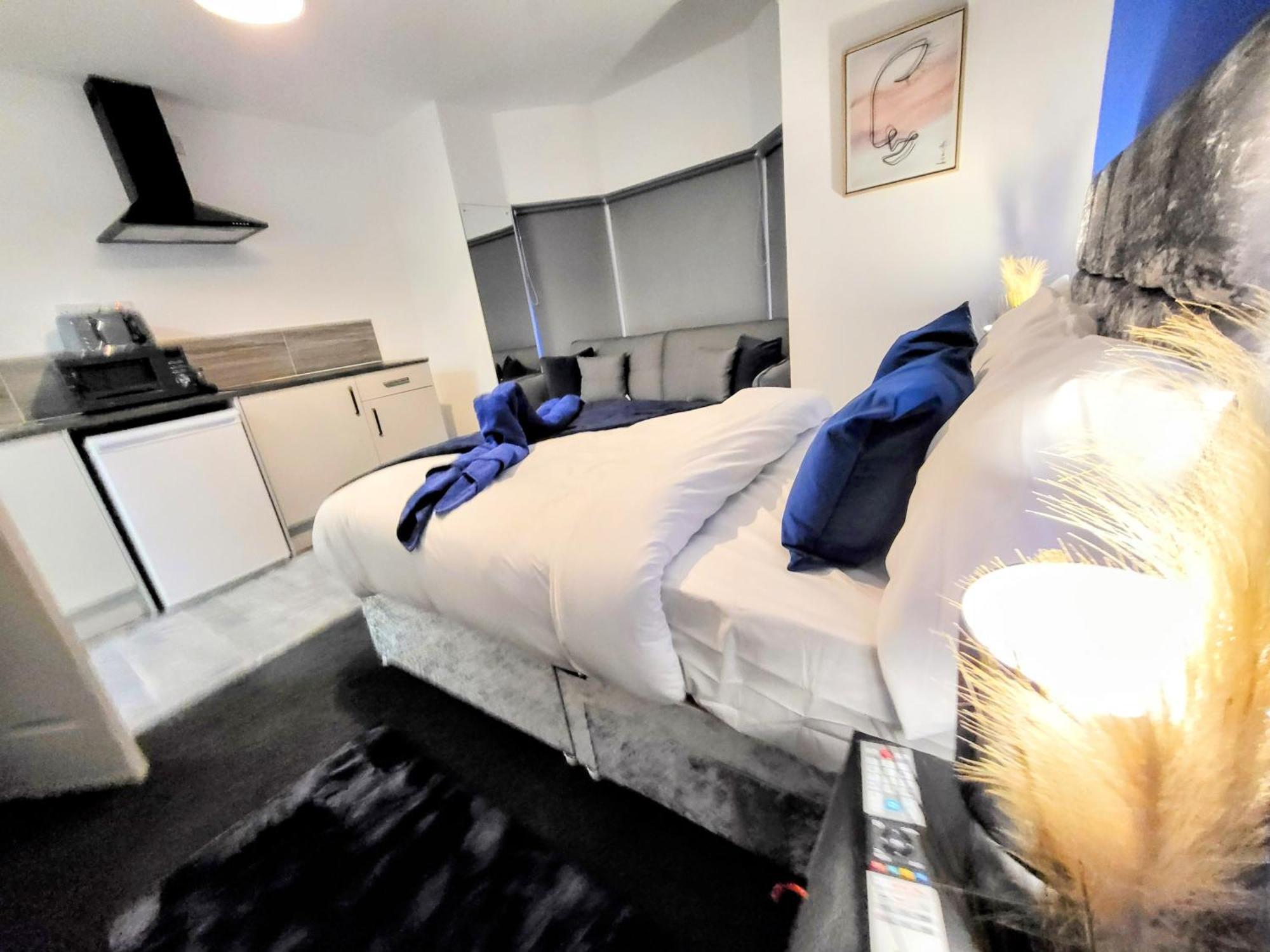 Premier Nottingham Studios - Burford Road Exteriör bild
