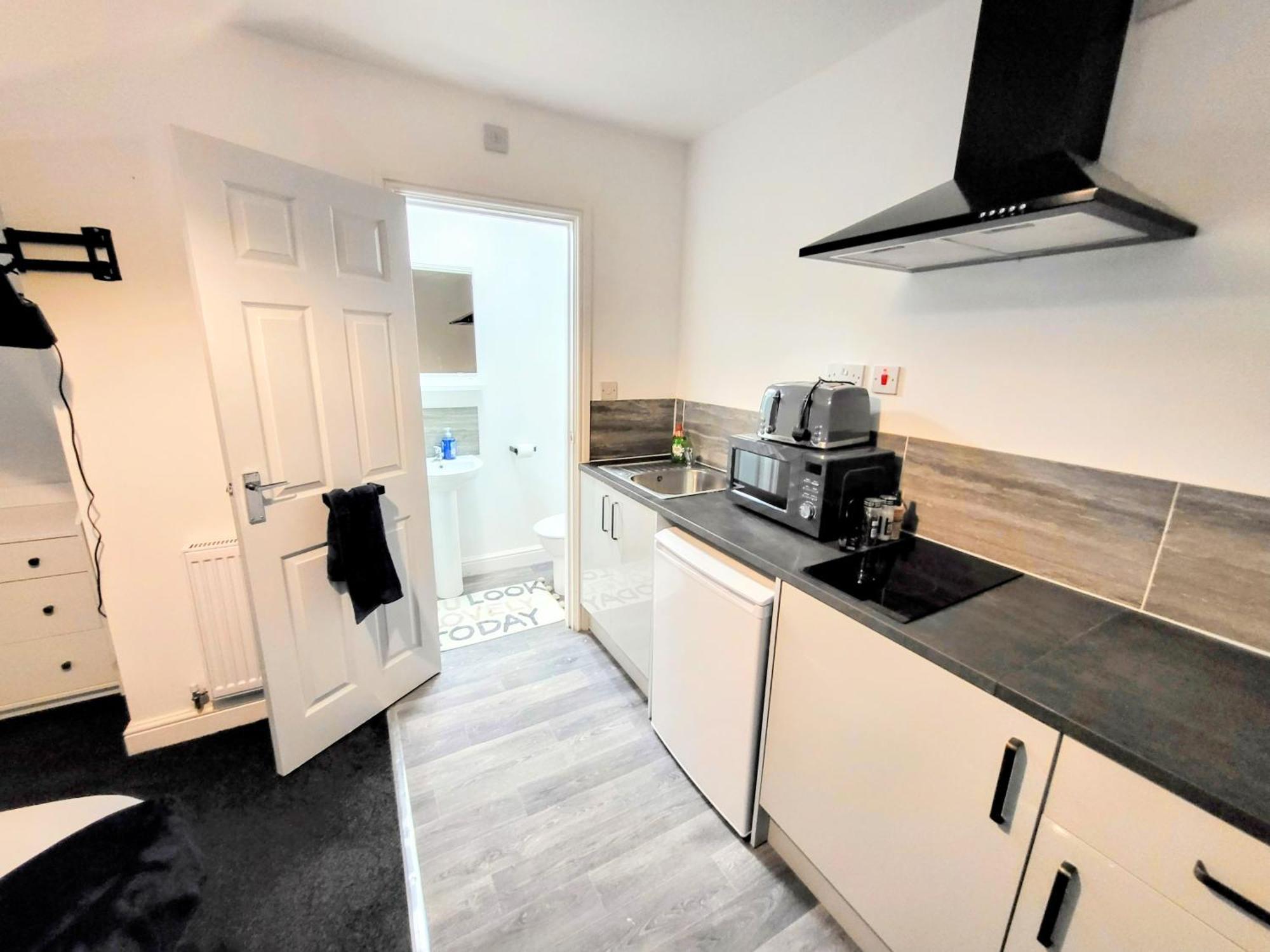 Premier Nottingham Studios - Burford Road Exteriör bild