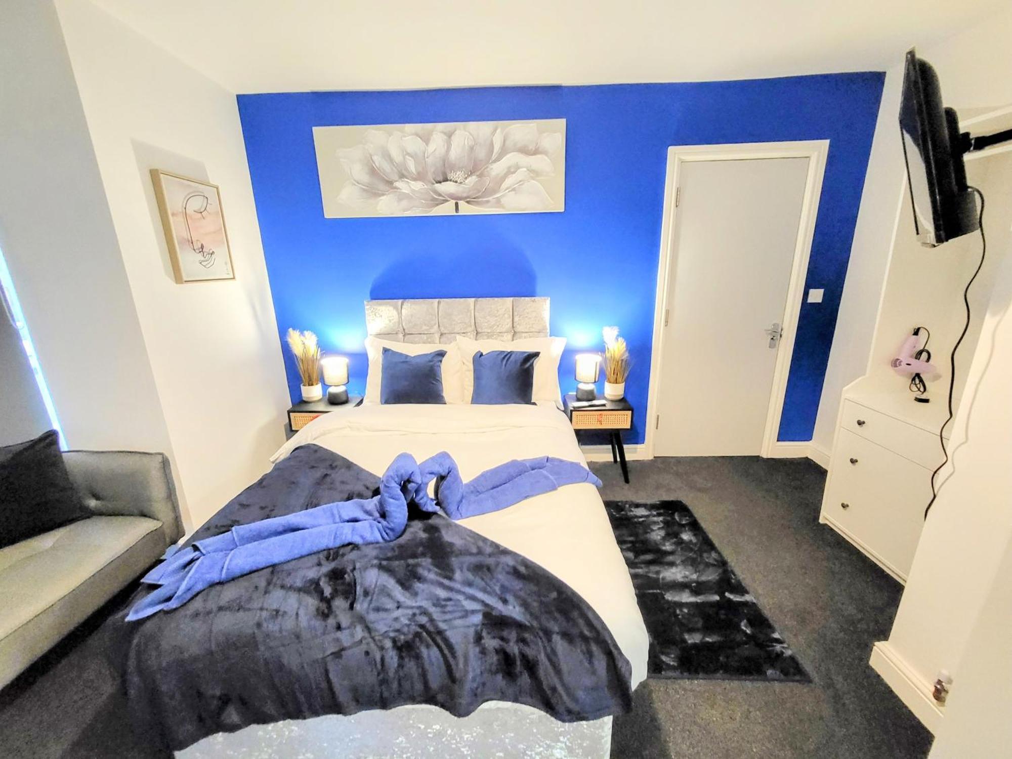 Premier Nottingham Studios - Burford Road Exteriör bild